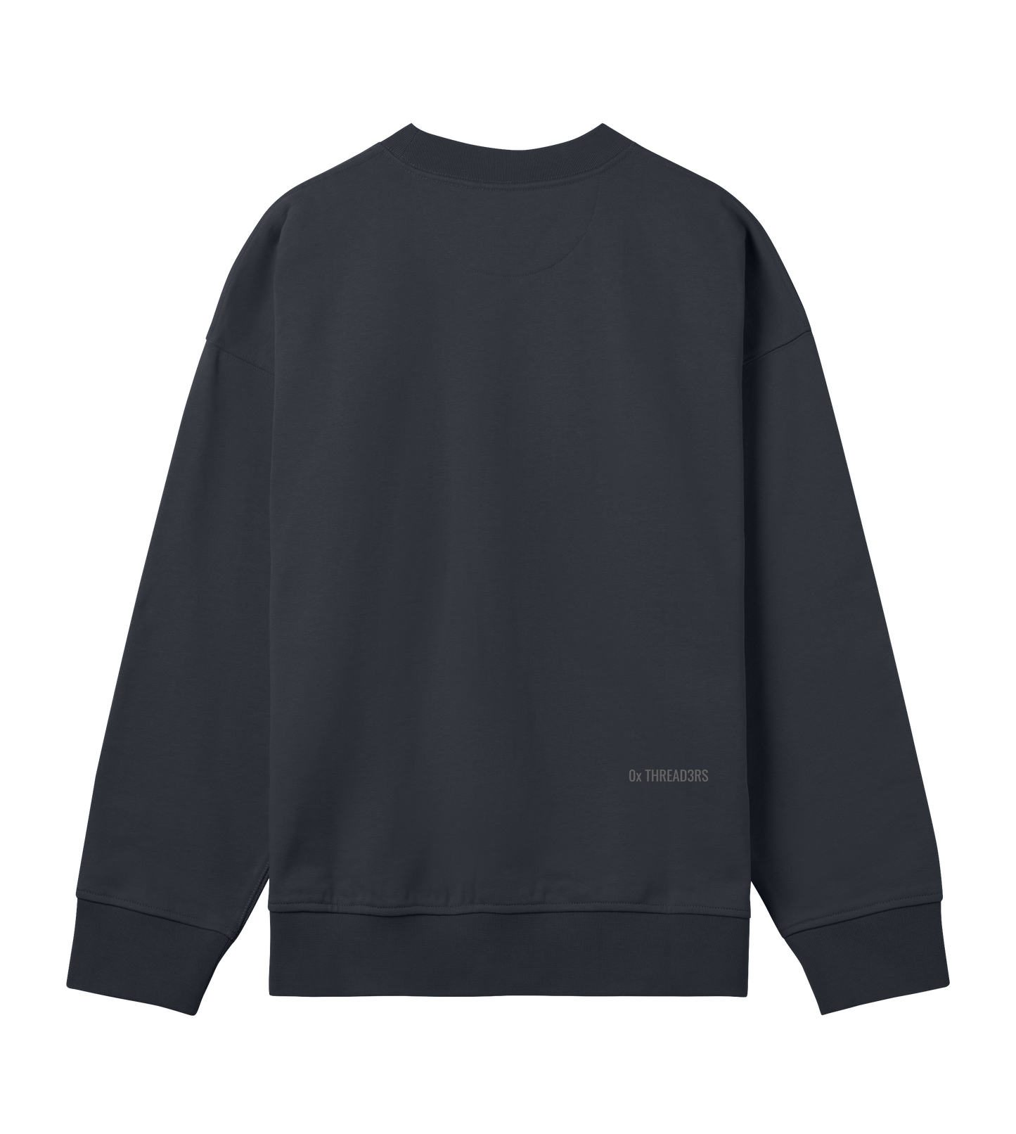 Satoshi Nakamoto Mens Boxy Sweatshirt