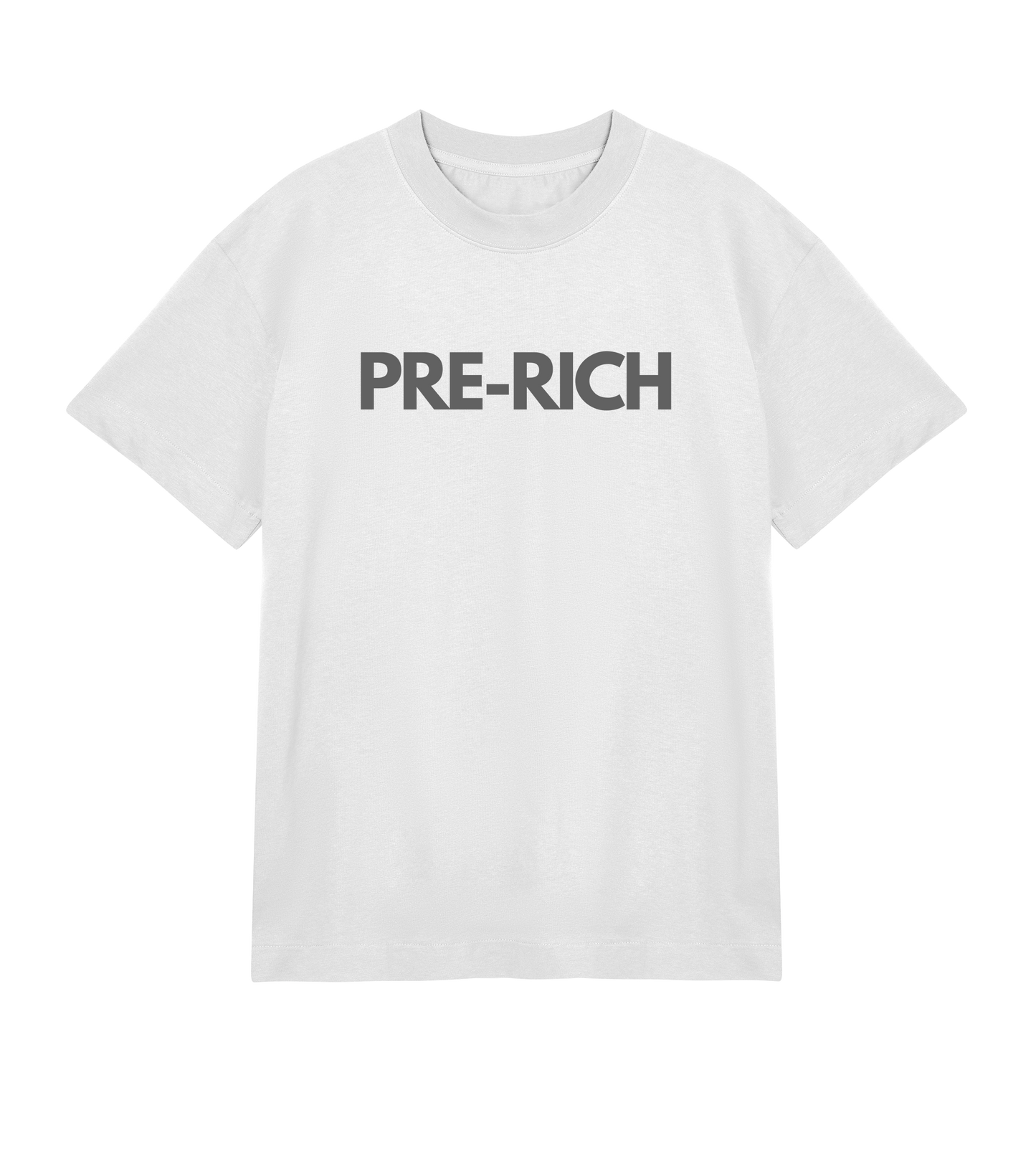 PRE-RICH Mens Boxy Tee