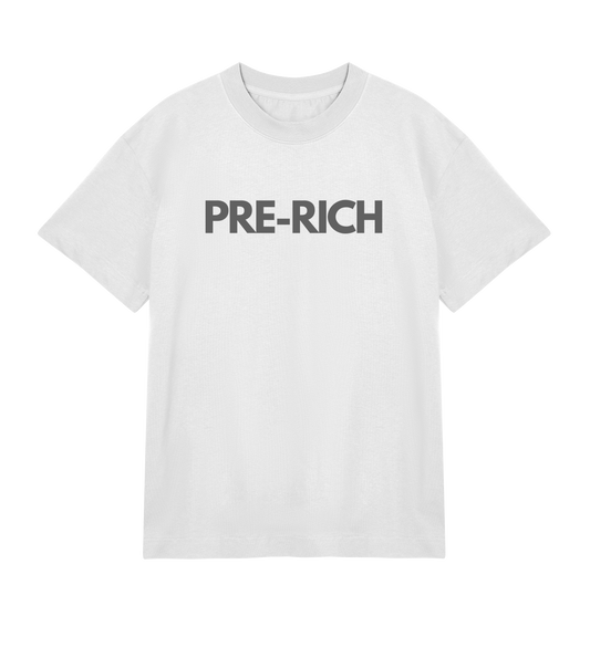 PRE-RICH Mens Boxy Tee